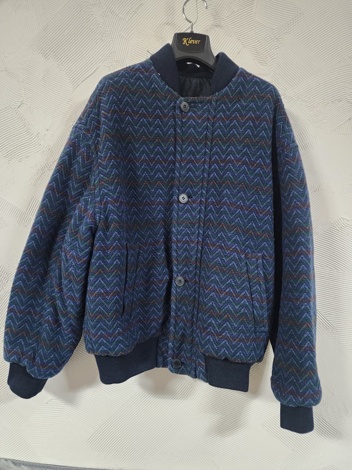 미쏘니 리버시블 자켓 상품이미지1