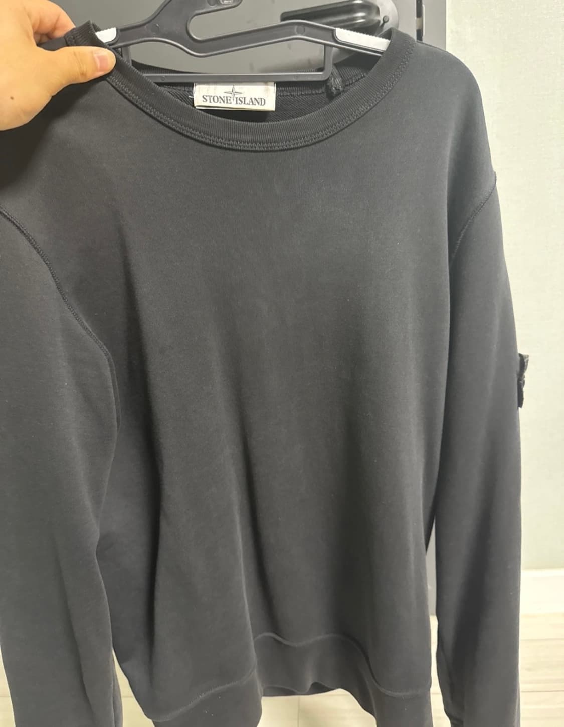 스톤아일랜드 맨투맨 s사이즈 상품이미지3