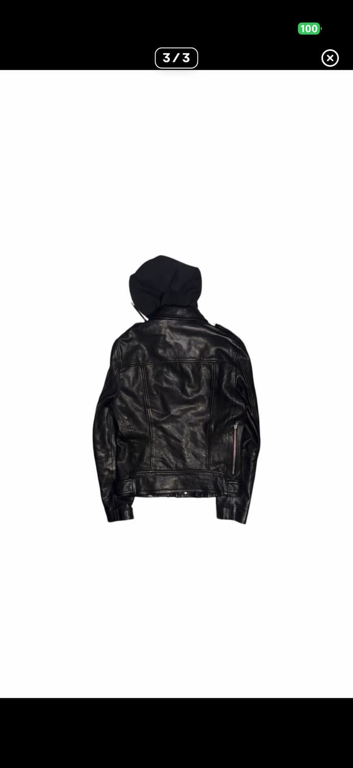 올세인츠 레더자켓 상품이미지3