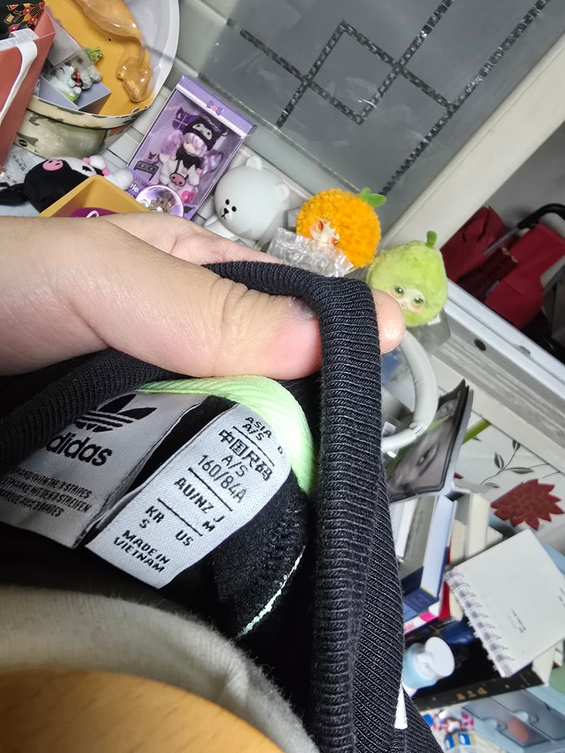 아디다스(퍼포먼스) 하프집 스웨트 셔츠 상품이미지3