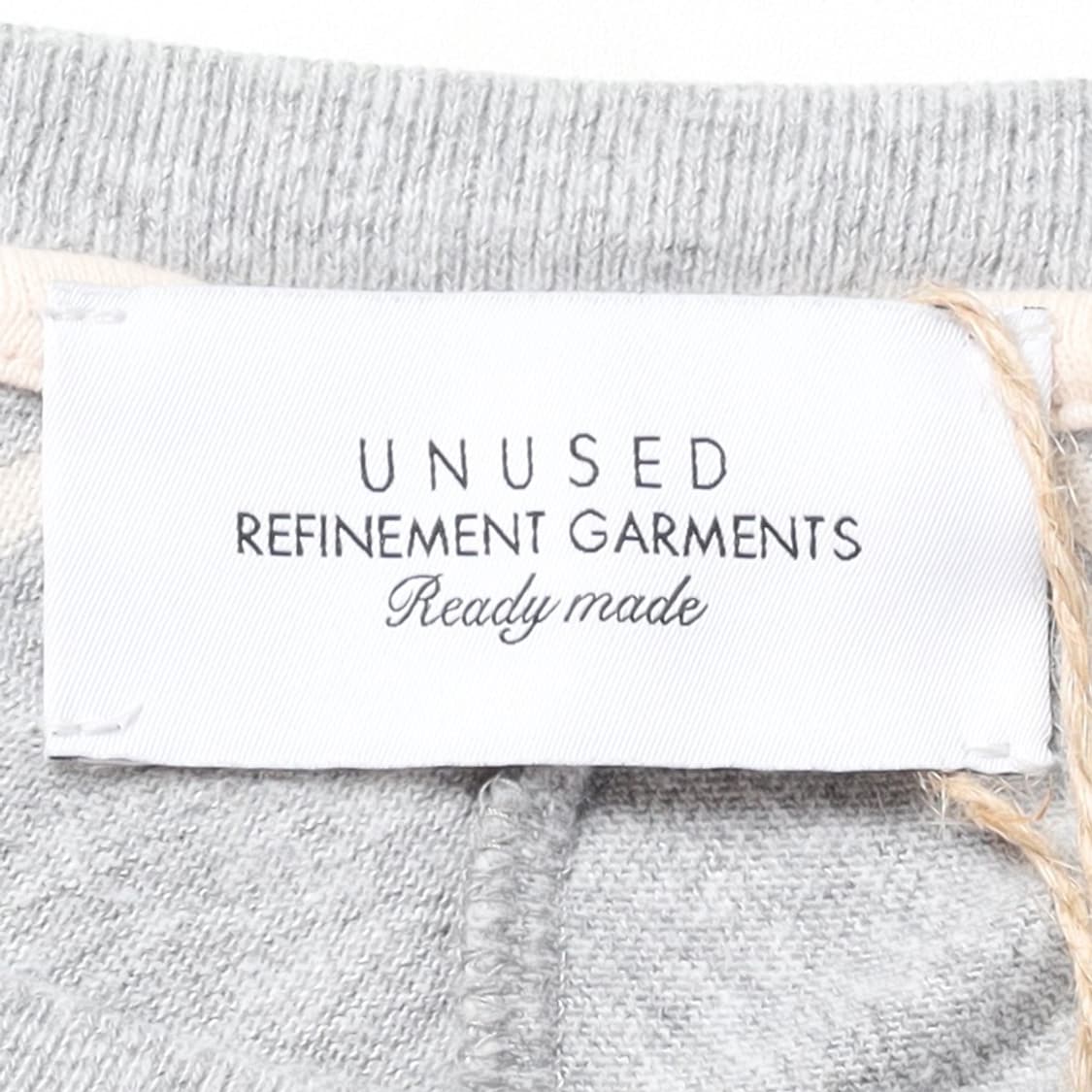 언유즈드 Unused Stripe Pattern T-shirt  상품이미지7