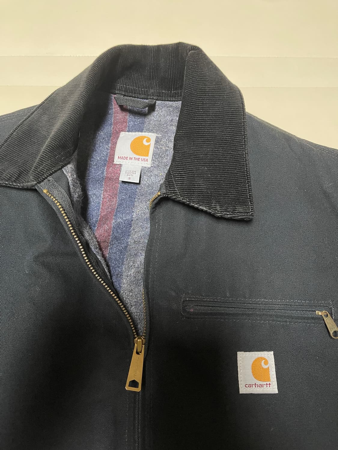 칼하트 디트로이트 자켓 상품이미지3