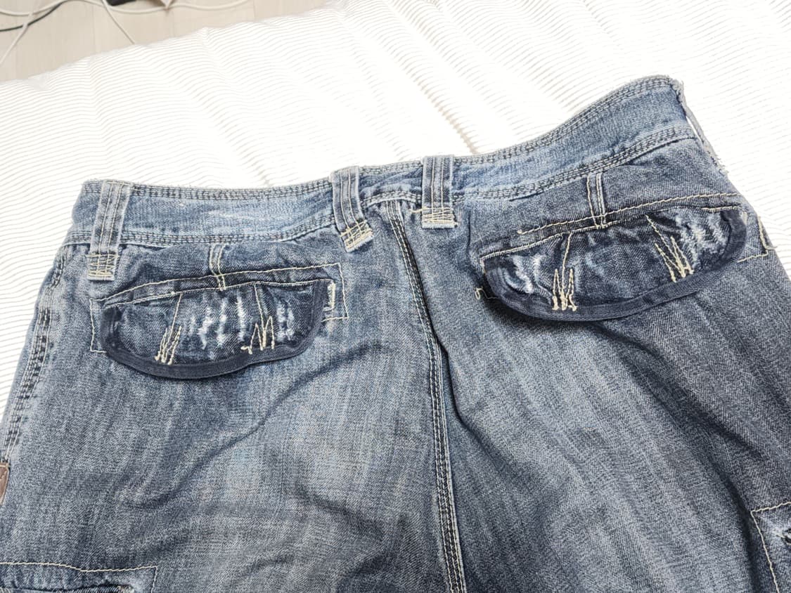 hangten jeans denim cargo pants 상품이미지8