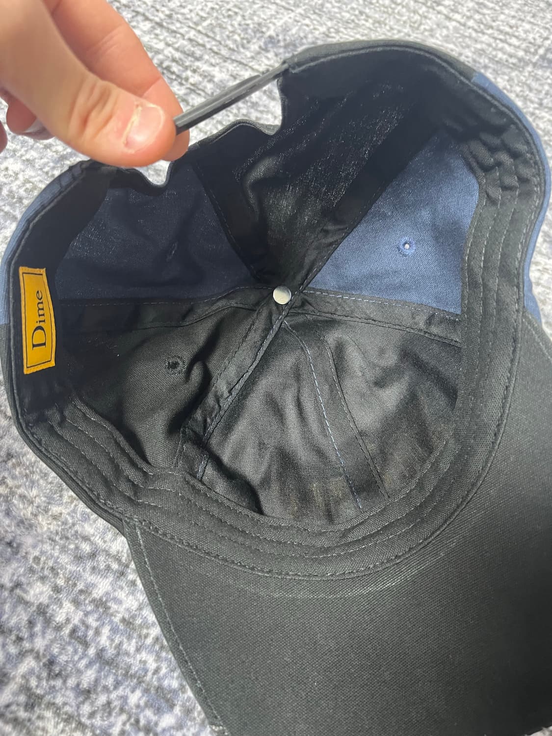 다임 EXE 로우 프로 볼캡 Black 상품이미지2