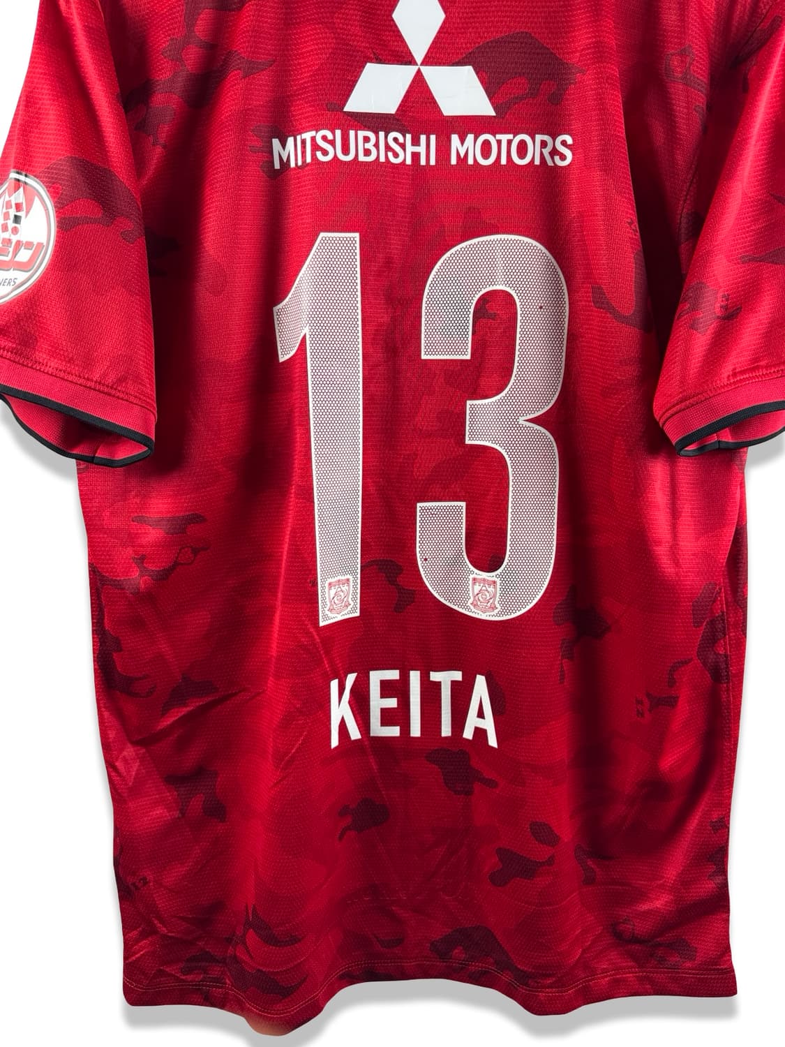 우라와레드다이아몬즈 14 케이타 유니폼2620 상품이미지5