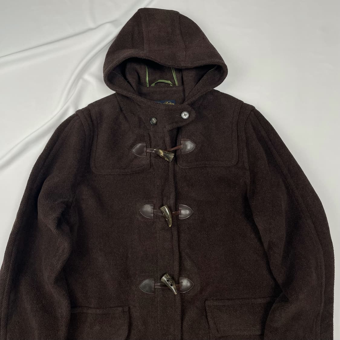 90’s 브룩스 브라더스 롱 더플 코트 상품이미지2