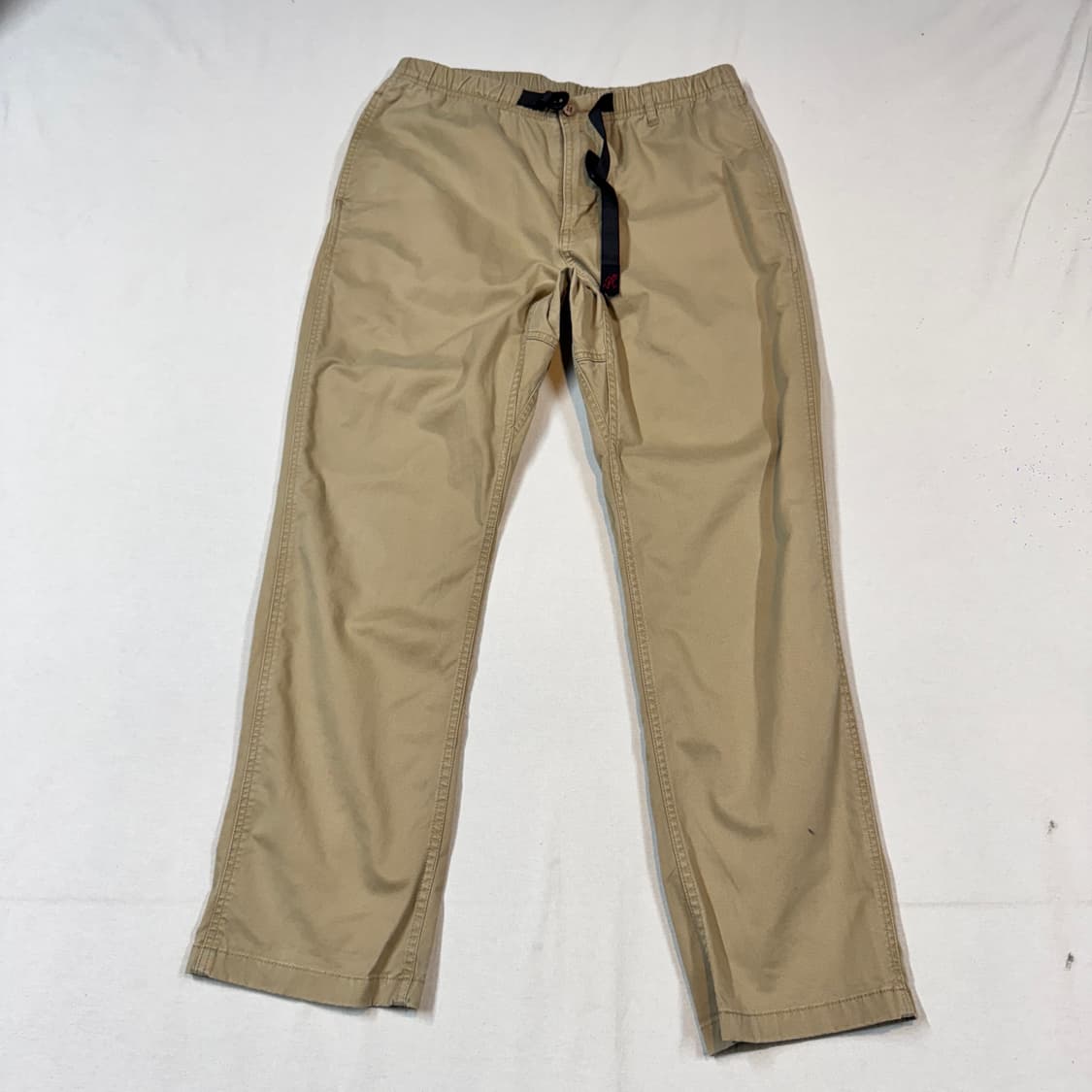 L) 그라미치 탄 카키 팬츠 면바지 상품이미지1