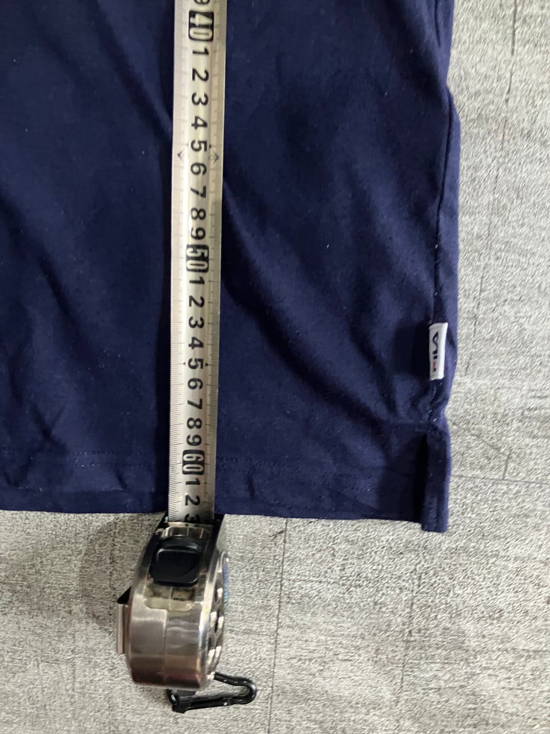 Fila 휠라 가슴로고 반팔카라티셔츠 상품이미지3