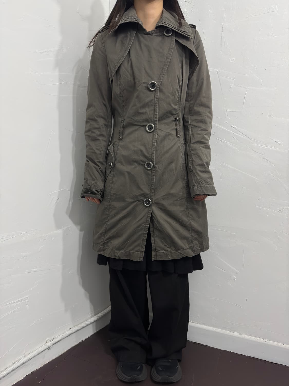 spoom design button jacket 상품이미지2