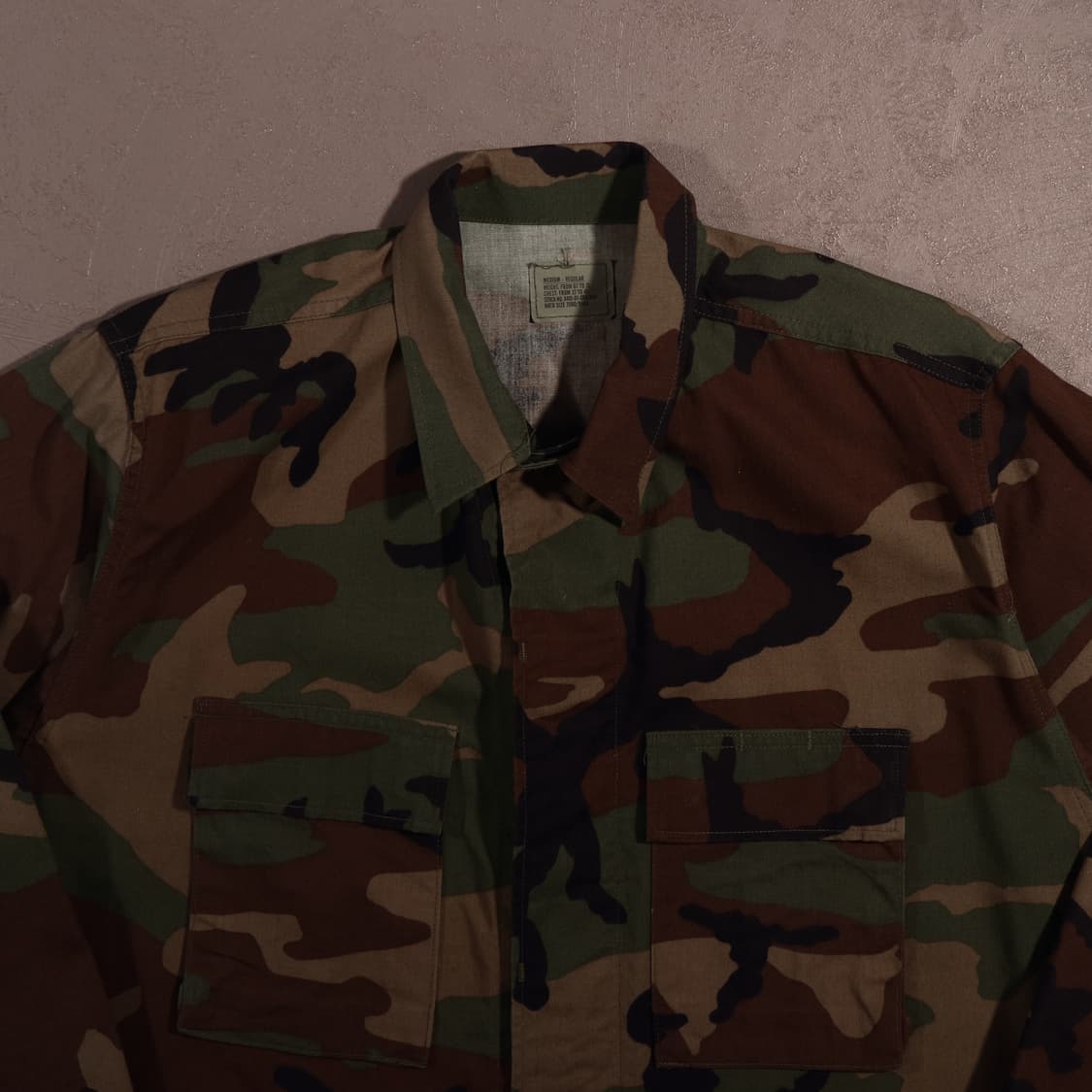 90s 미군 밀리터리 필드자켓 상품이미지2