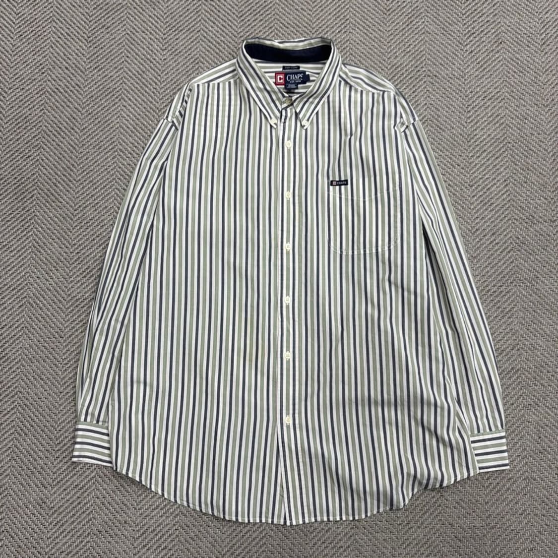 챕스 랄프로렌 스트라이프셔츠 v1643 상품이미지1