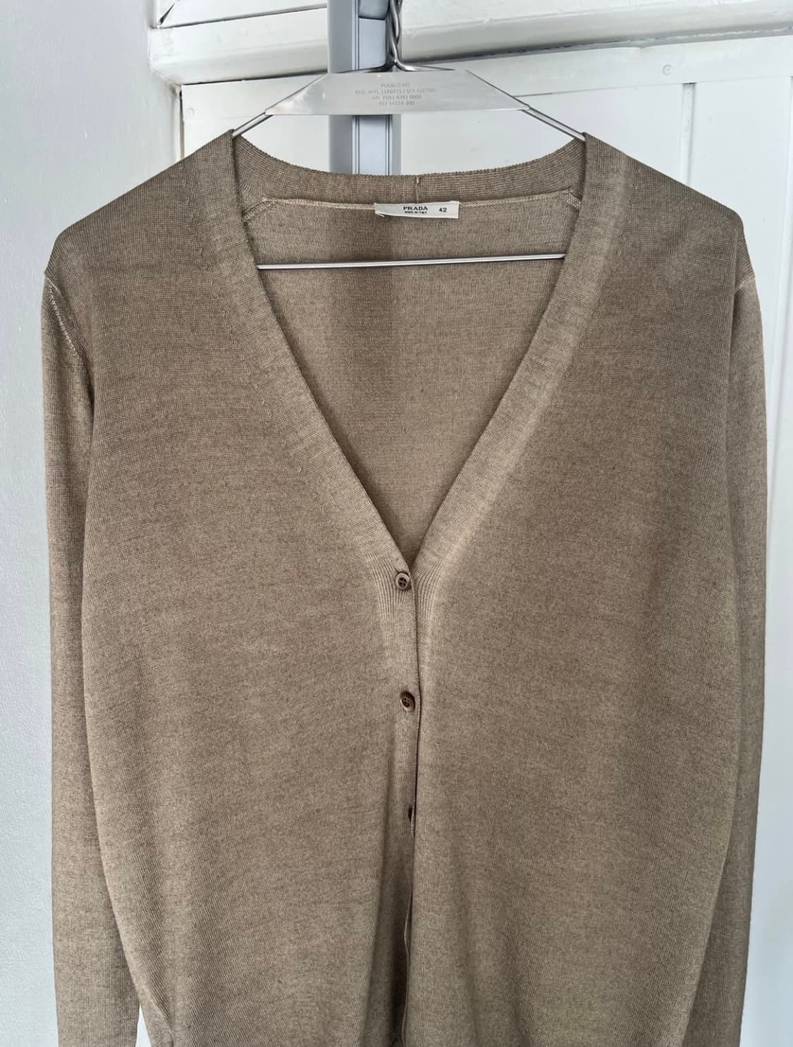 Prada silk blend cardigan 상품이미지4