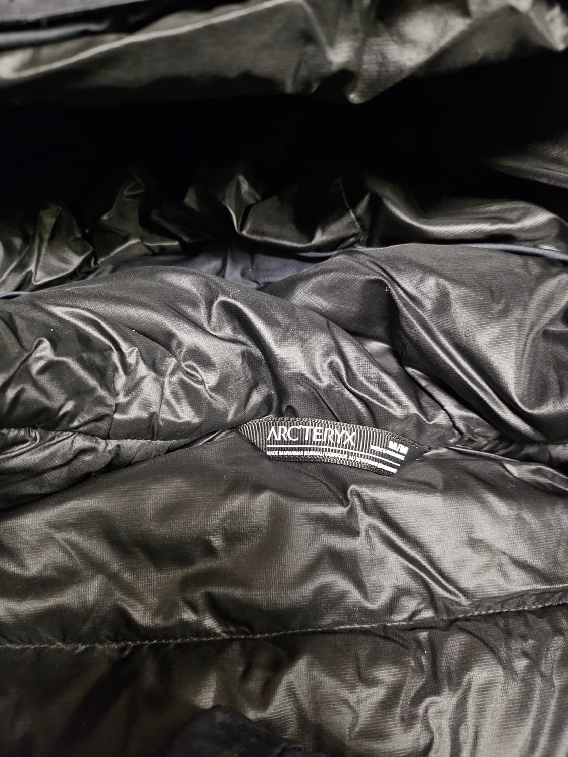 [M] 아크테릭스 토륨AR  후드  블랙 상품이미지4
