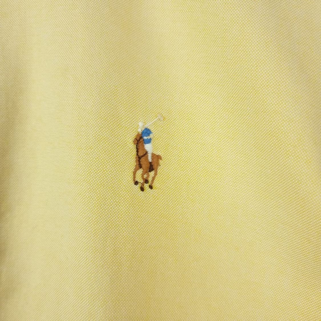 [폴로 랄프로렌] 포니 자수 빈티지 야머스 셔츠 레몬 M20107 상품이미지6