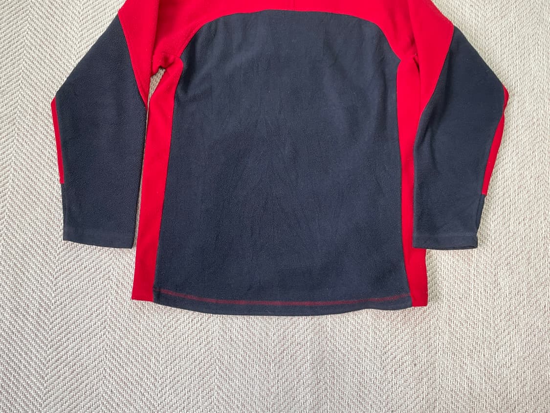 00s 올드갭 배색 플리스 하프집업 상품이미지8