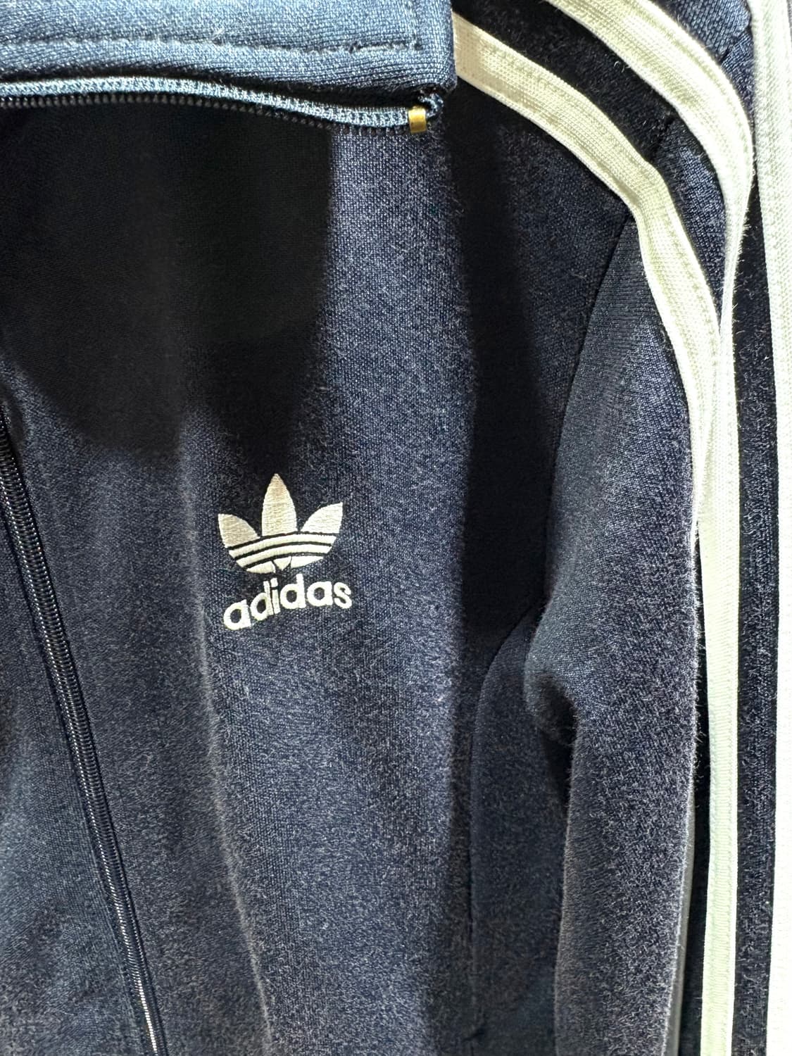 M Adidas 아디다스 유로파 네이비 트랙탑 상품이미지4