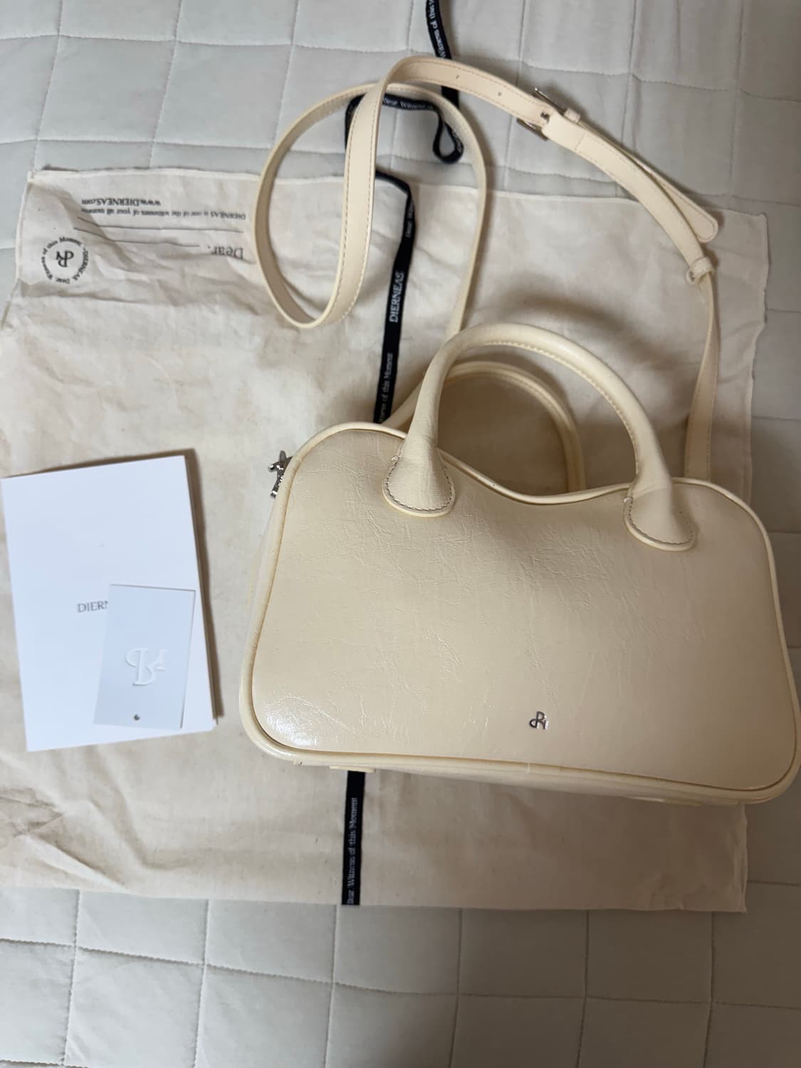 새) 디어니스 패네백 크림버터 상품이미지7