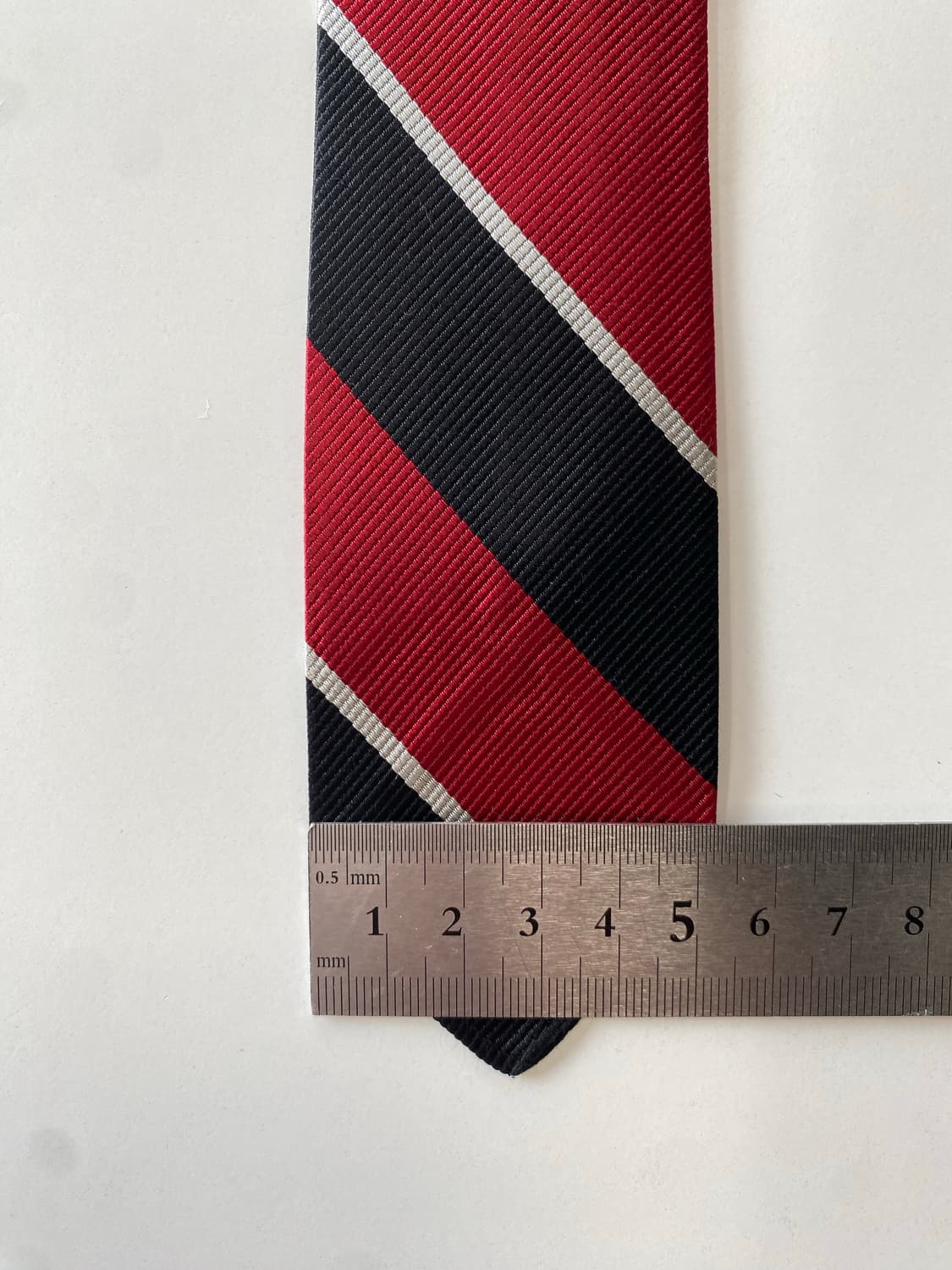 빔즈(BEAMS) 정품 명품넥타이 5.3cm 상품이미지8