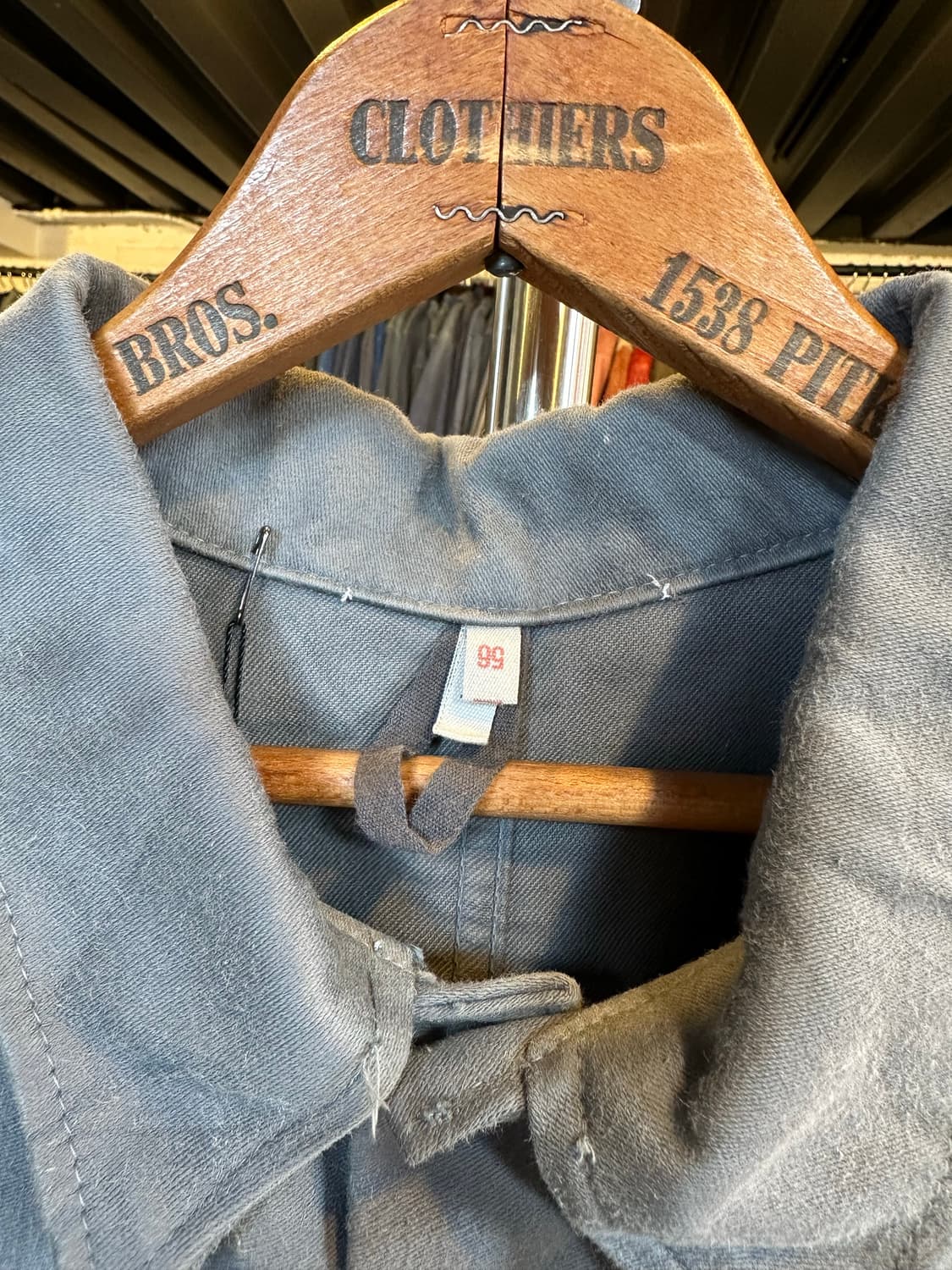 프렌치워크웨어 프렌치 몰스킨 워크 자켓 상품이미지8