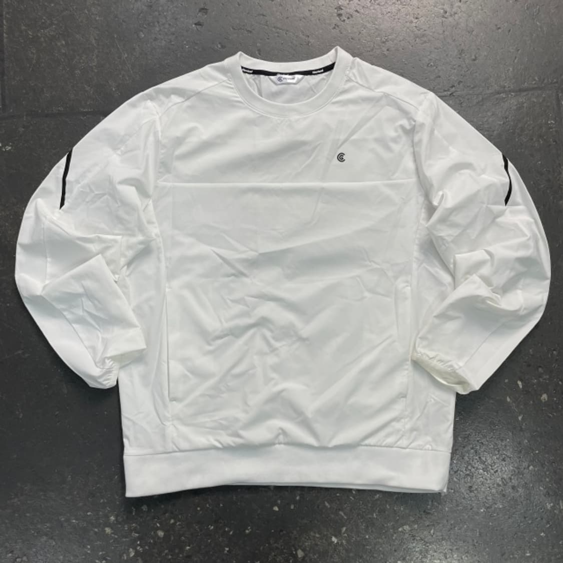 100 클리블랜드 우븐 맨투맨 상품이미지1