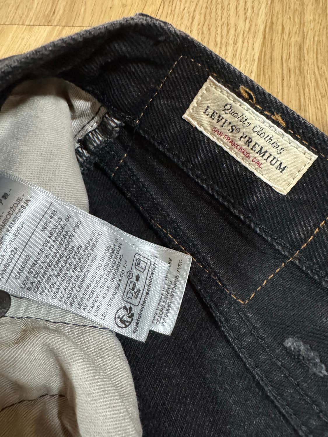 리바이스 517 w32 L30 빈틴지 상품이미지3