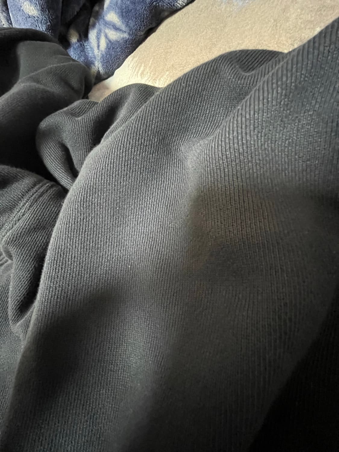 [L택포] 이지 갭 엔지니어드 바이 발렌시아가 도브 후드 워시드 블랙 상품이미지4