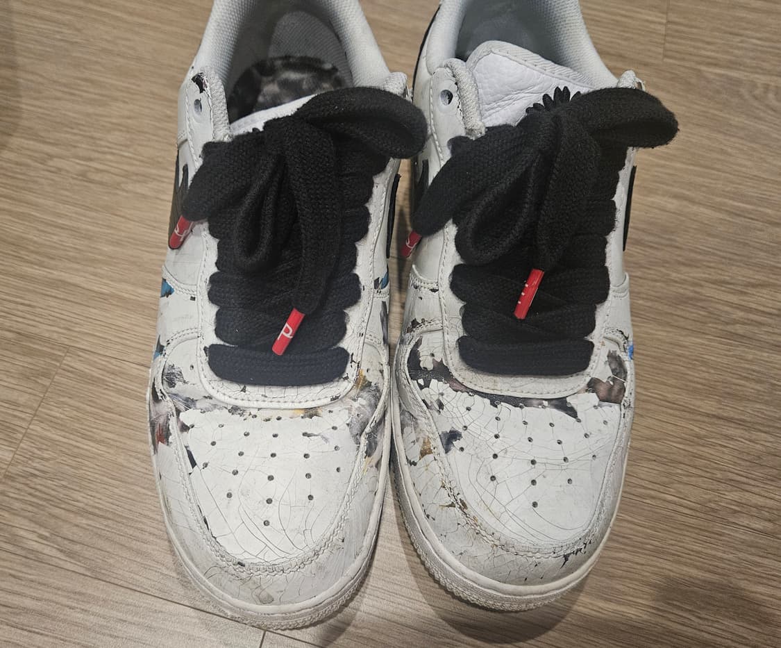 [270] 나이키X피스마이너스원 에어포스 로우 파라노이즈 2.0 상품이미지2