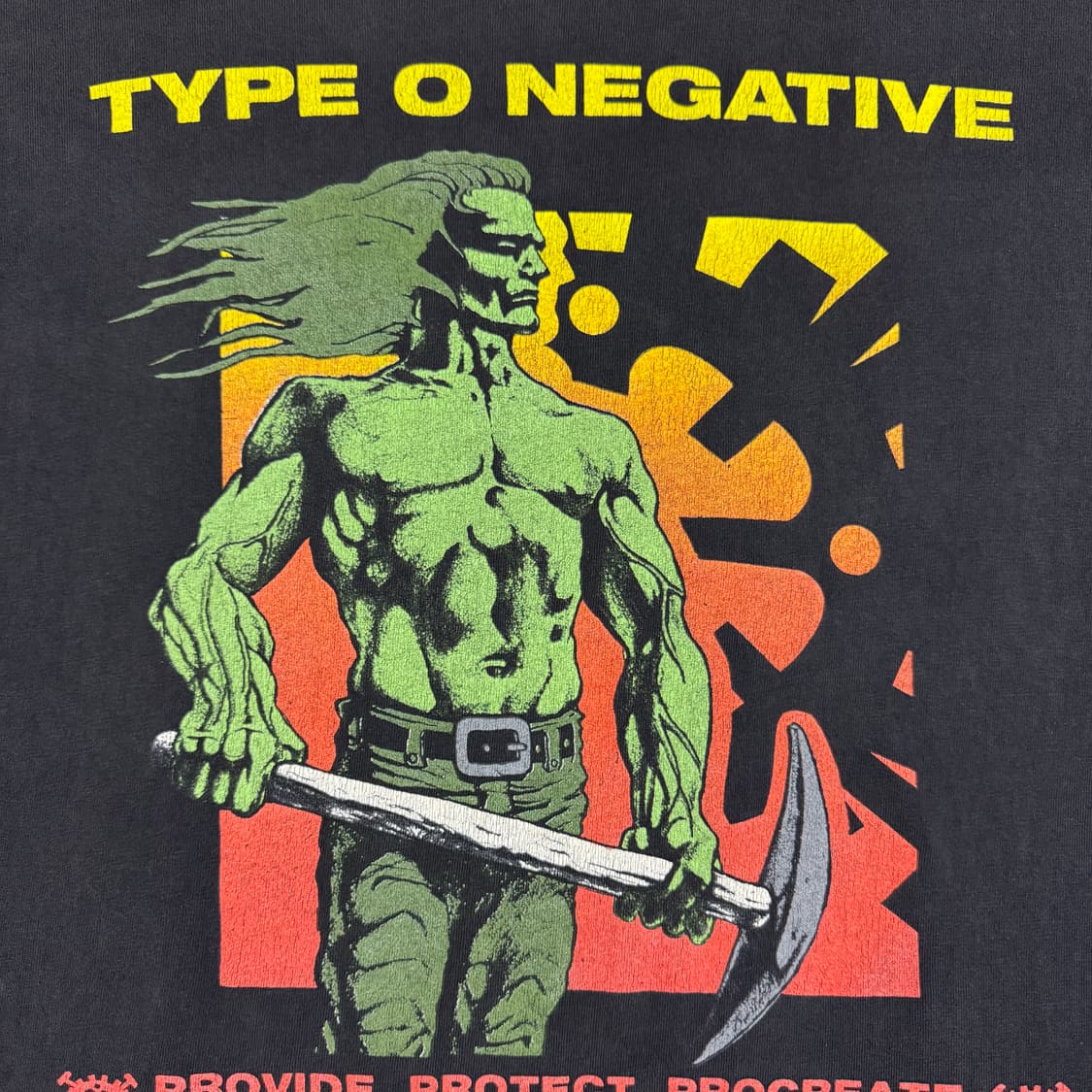 빈티지 90s Type O Negative 타입오네거티브 롱슬리브 티셔츠 상품이미지6