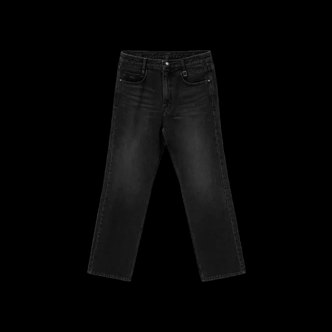 [48] 우영미 블랙 스트레이트 데님 팬츠 W251PT29983B  상품이미지10