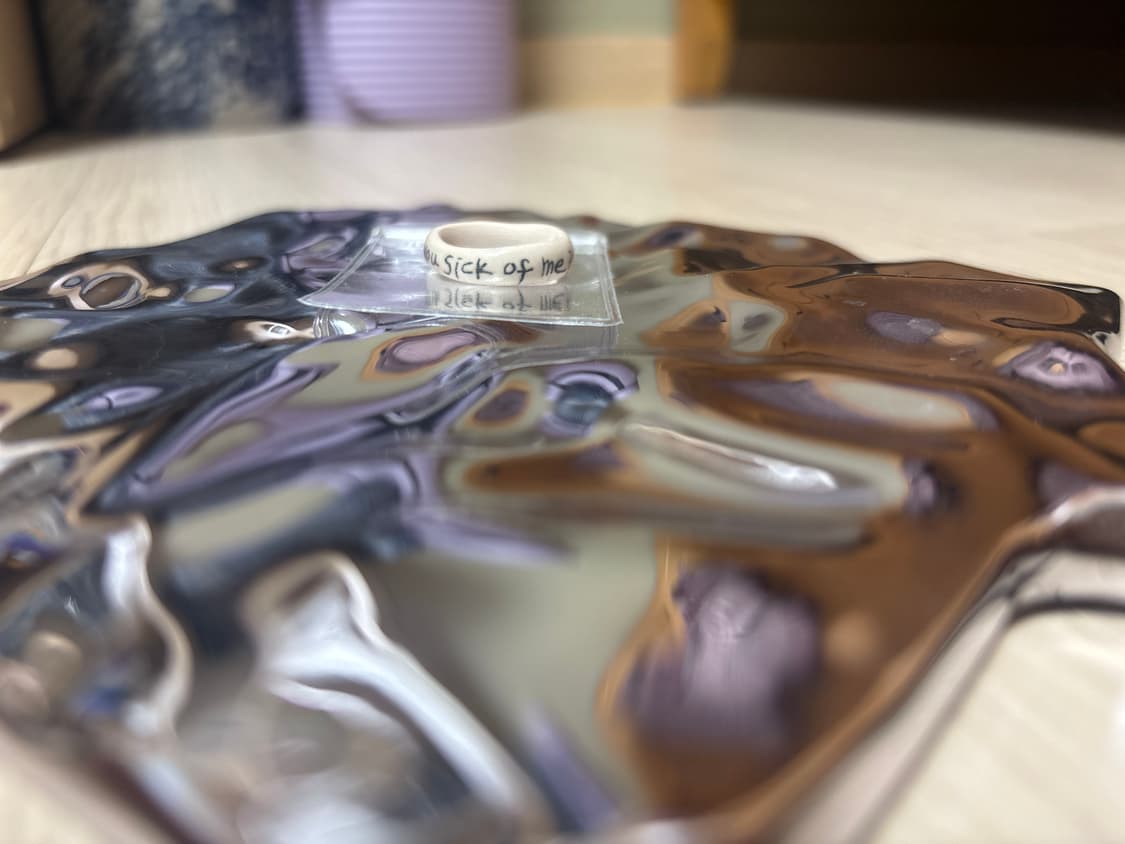 진다 스튜디오 Are you sick of me 반지 상품이미지1