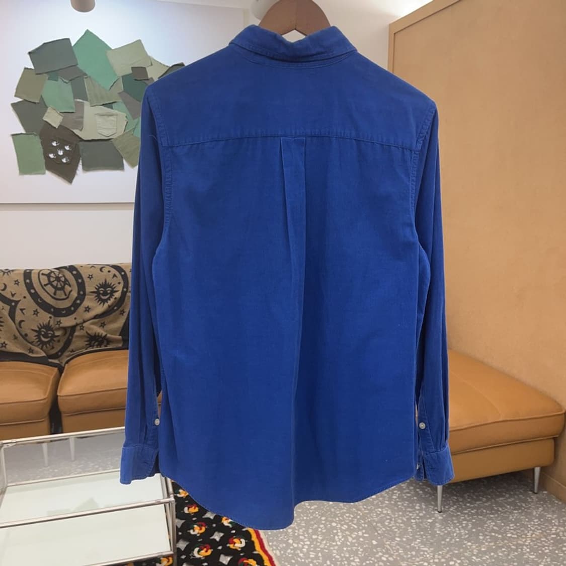 폴로 랄프로렌 올드스쿨 빈티지 코듀로이 골덴 셔츠 XL C07814 상품이미지4