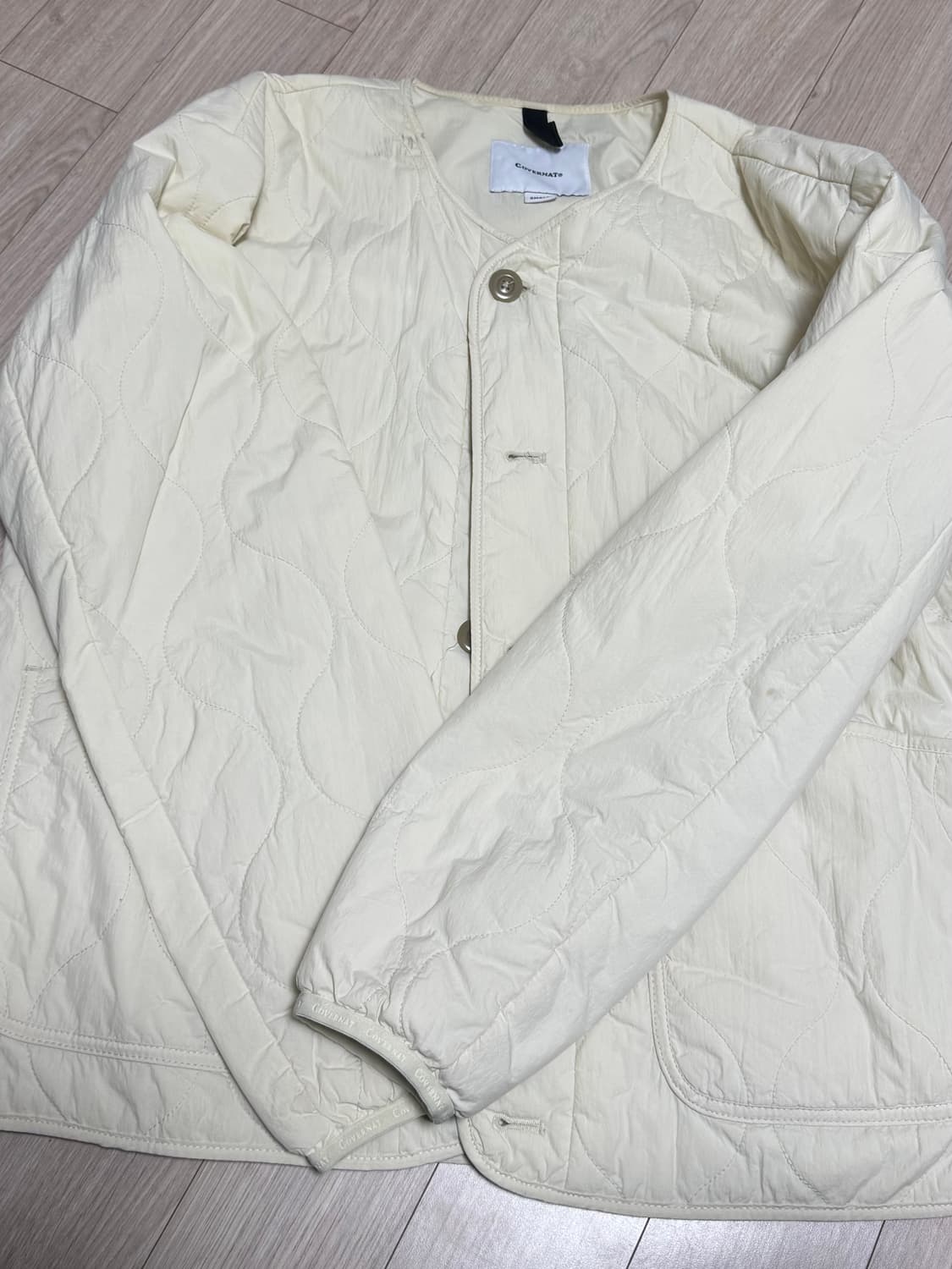 커버낫 크림색 경량 상품이미지1