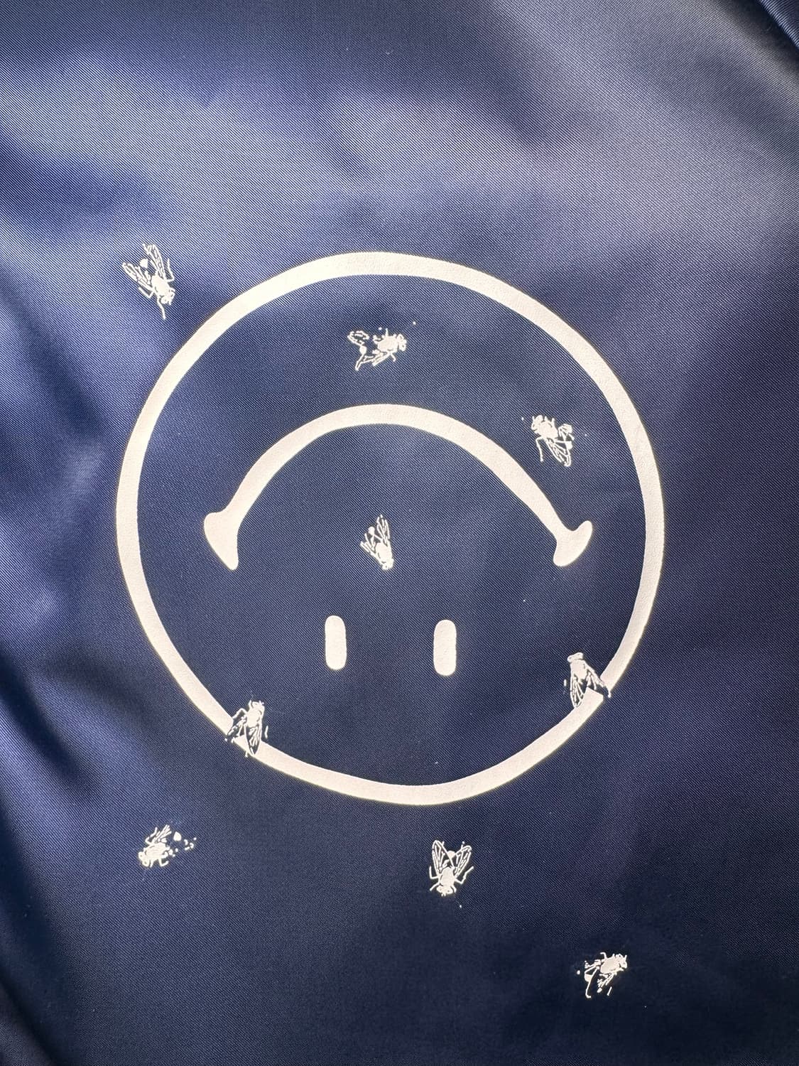 사스콰치패브릭스 / sasquatchfabrix 새틴 프린팅 야상 상품이미지6