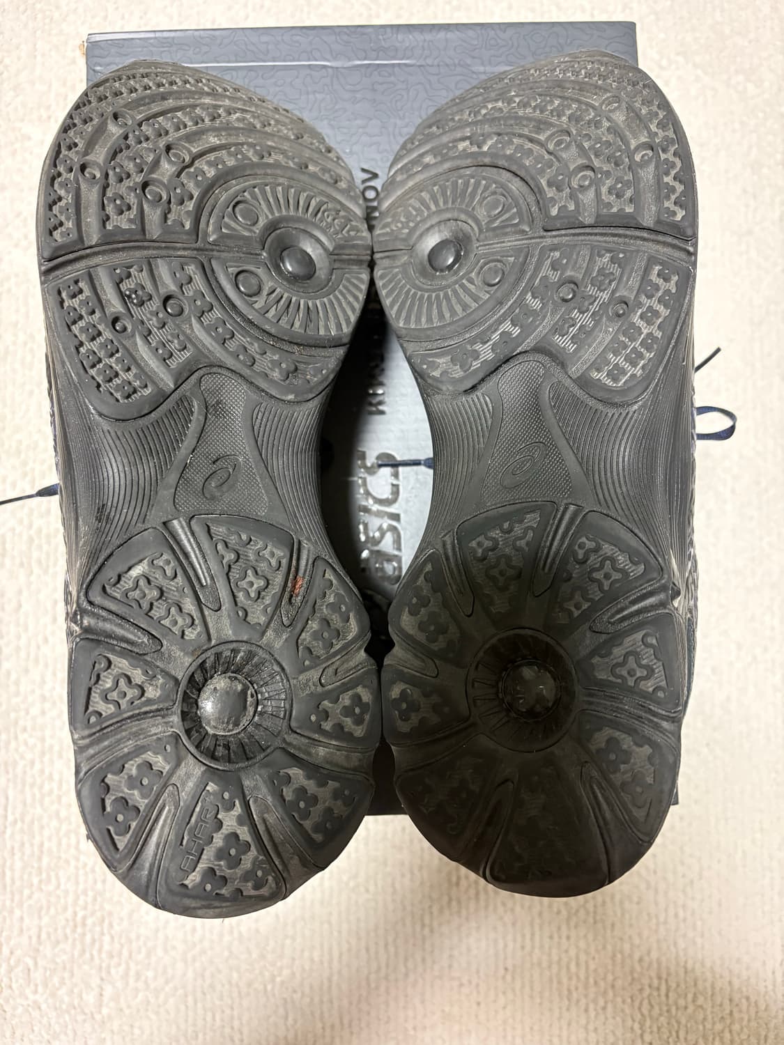 아식스 젤 키릴 3 딥블루 285 상품이미지4