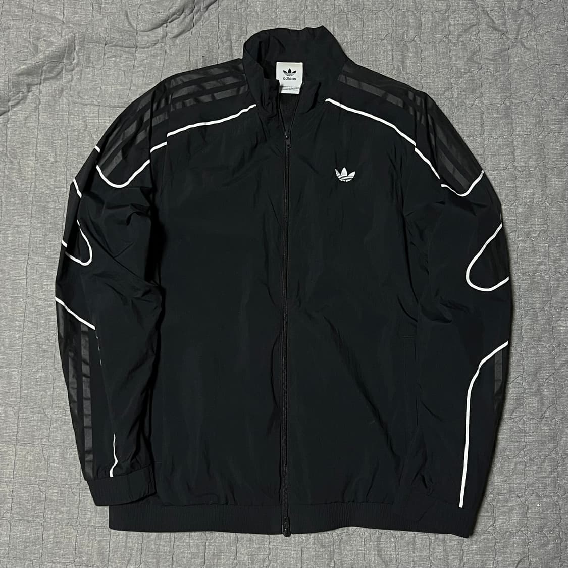 아디다스 플레임스트라이크 우븐 져지 XL 바람막이 자켓 바막 츄리닝 영비 상품이미지1
