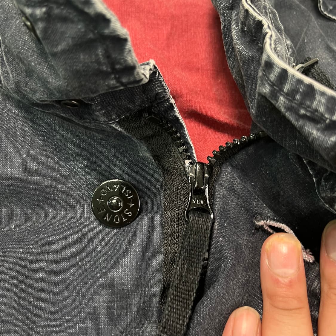 100 스톤아일랜드 초희귀 13SS 헌팅 필드자켓 상품이미지6