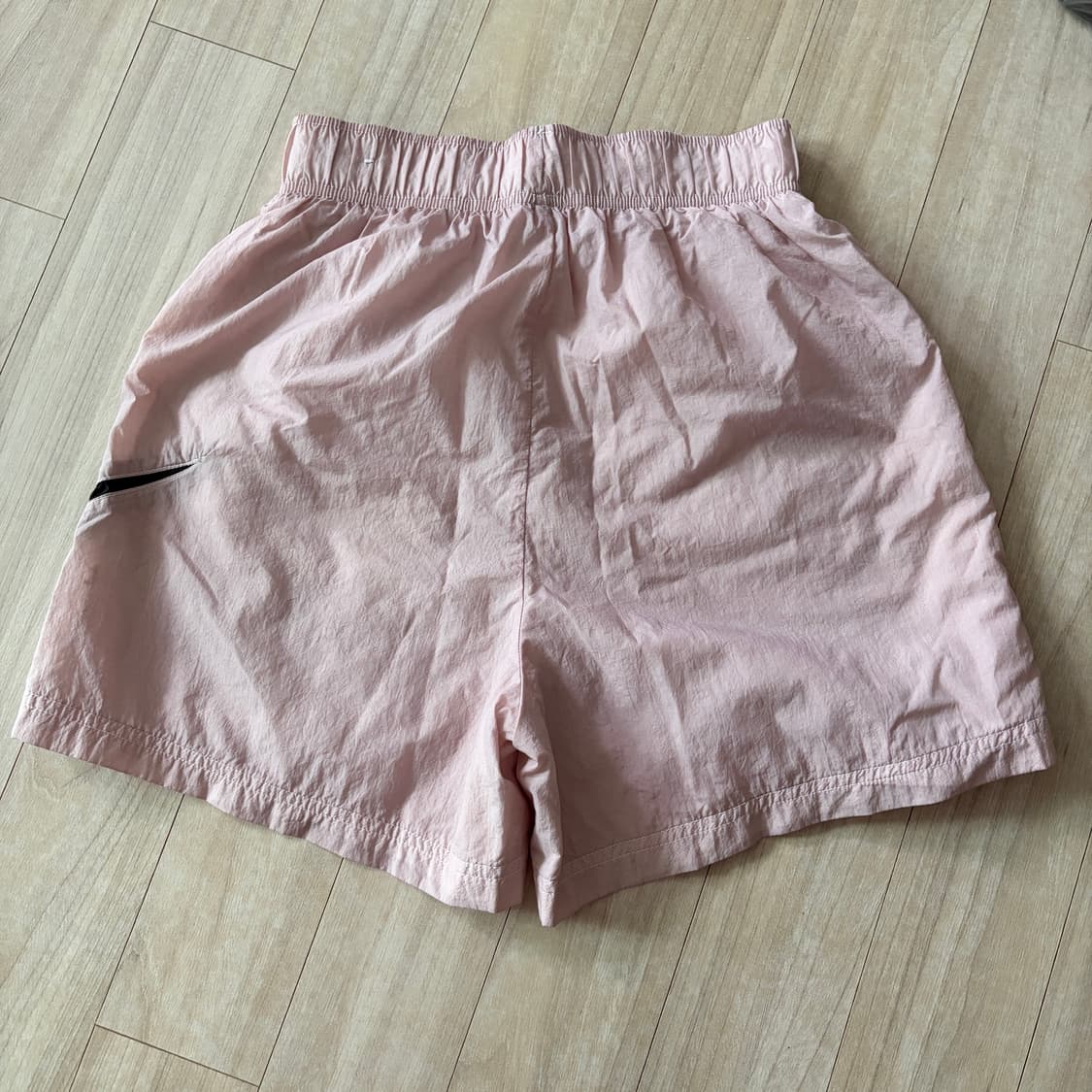 나이키 스우시 우븐 핑크 반바지 s 상품이미지2