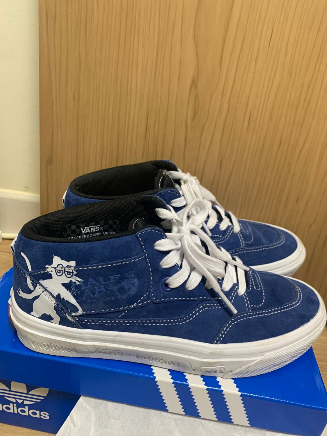 (235)반스 하프캡 반스x크루키드 스케이트 하프캡235 상품이미지2