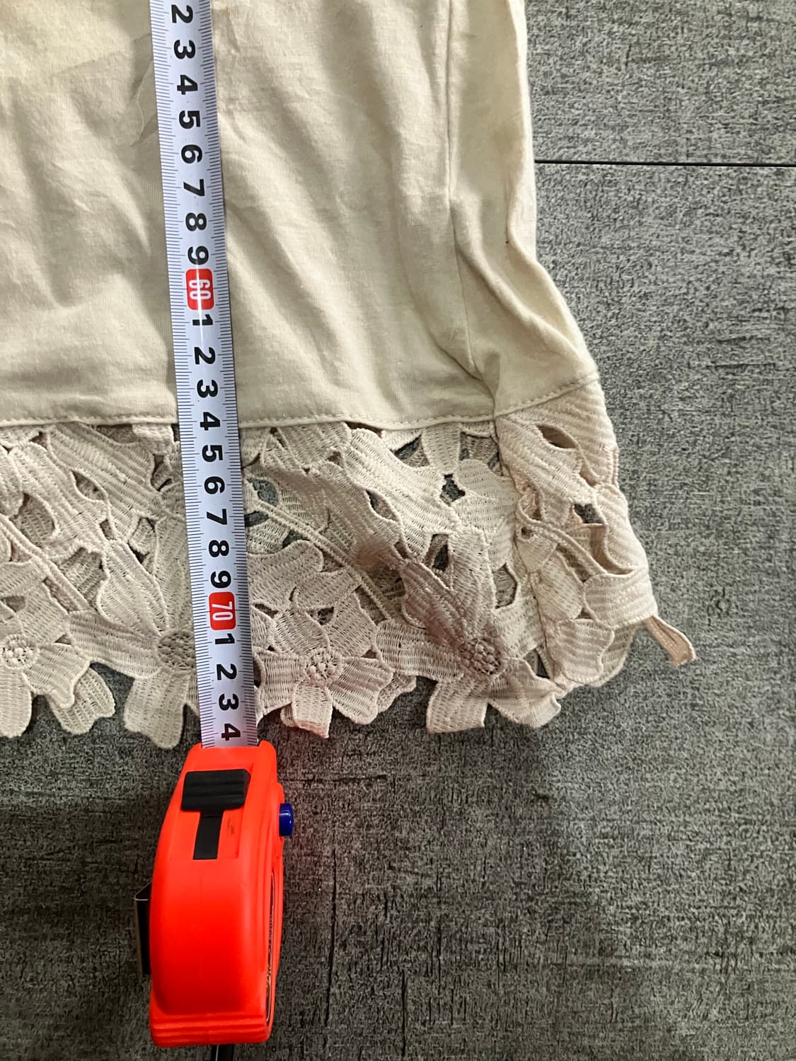 일본빈티지 Misson 하구미모리걸 달천깔페어리 레이어드슬리브w 상품이미지3