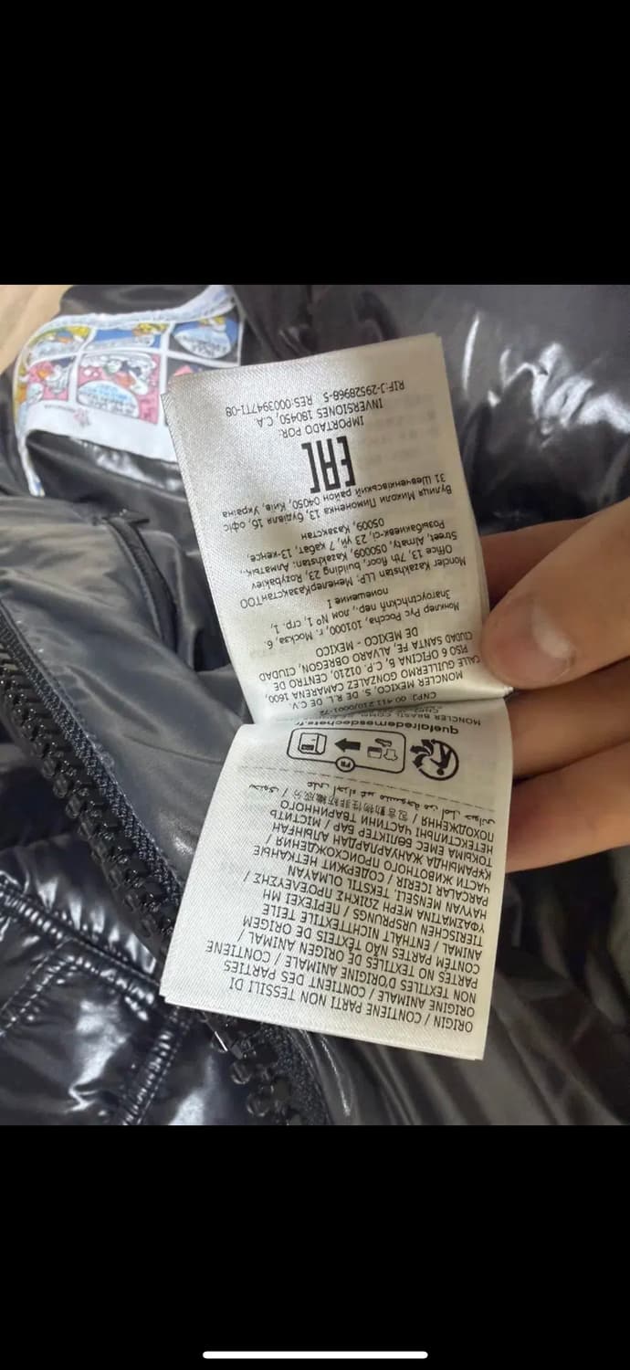 몽클레어 마야 2사이즈 새상품급 상품이미지8