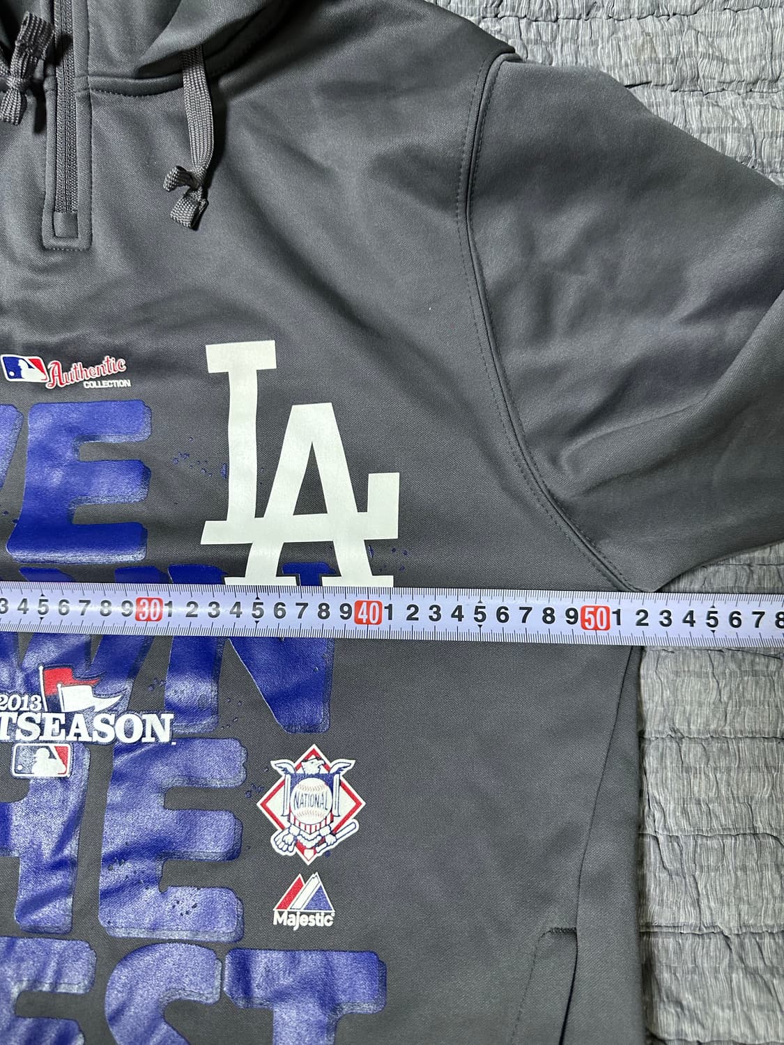 Majestic LA 다저스 후드티 상품이미지5