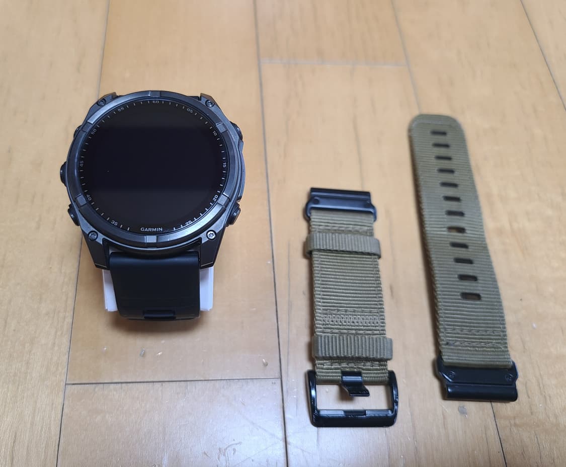 가민 피닉스8 51mm GPS 시계 솔라 상품이미지7