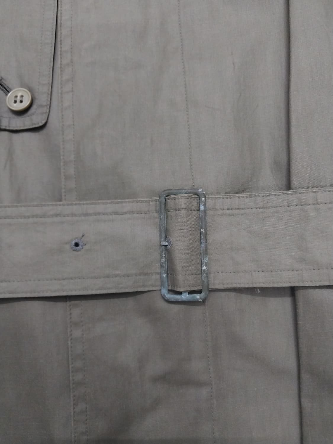 SANYO 트렌치 코트 카키색 (100-105) 상품이미지4