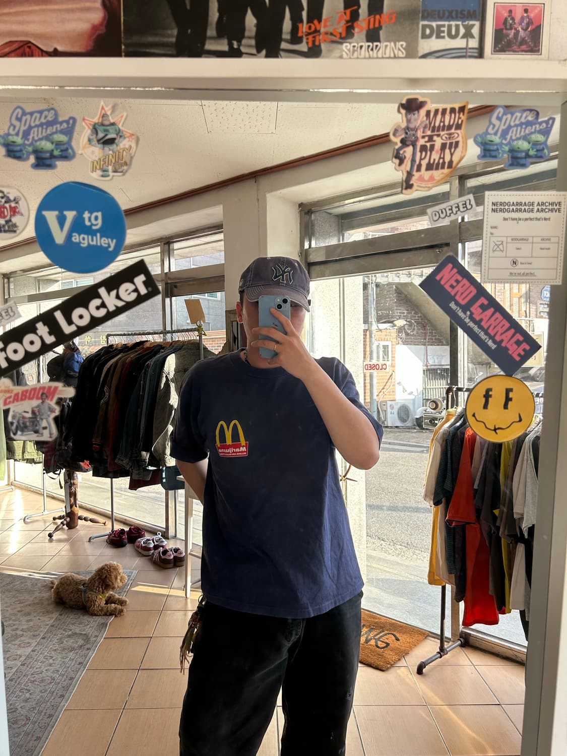 90‘s 맥도날드 마리화나 패러디 티셔츠 상품이미지9