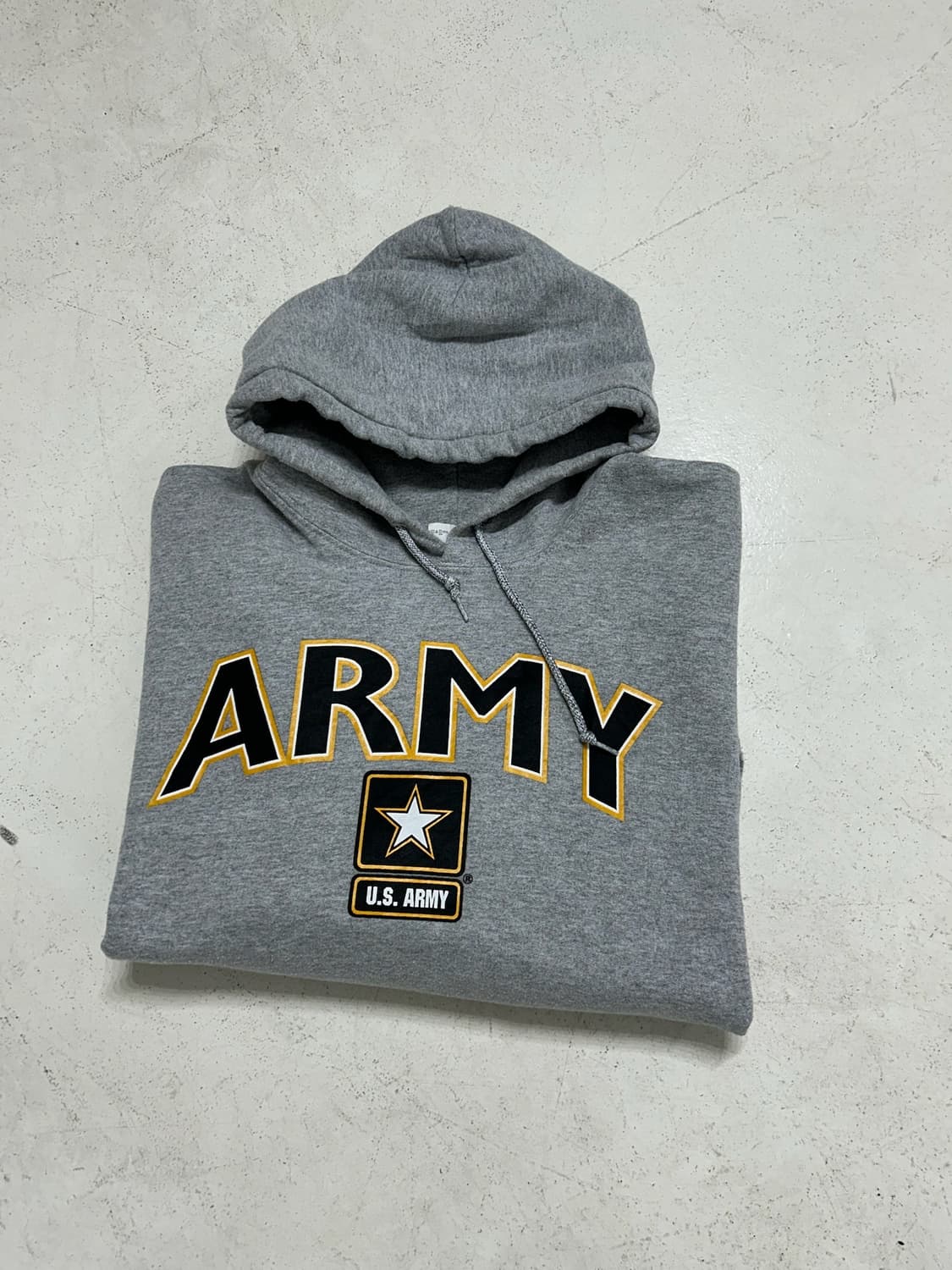 00's gildan U.S Army  hoodie Sweatshirt. 상품이미지10