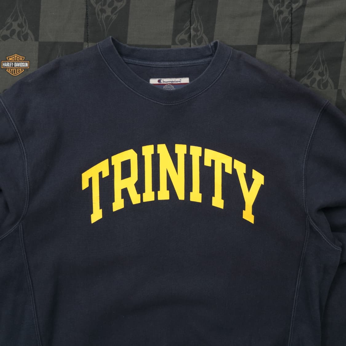 90S 챔피온 리버스위브 컬리지 맨투맨 XL B11 상품이미지2