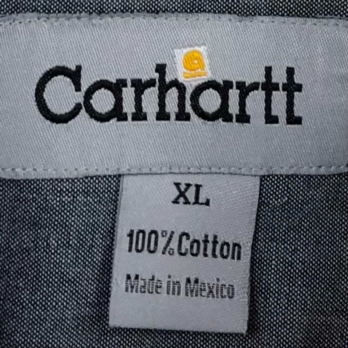 Xxl 칼하트 워크 빅셔츠 상품이미지4