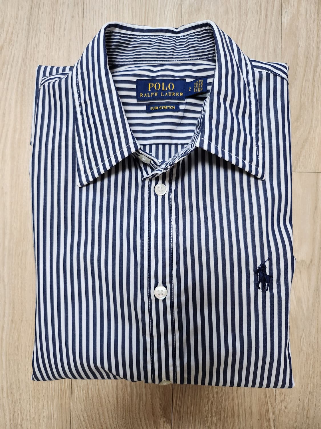 폴로랄프로렌 스트라이프셔츠 (2 상품이미지1