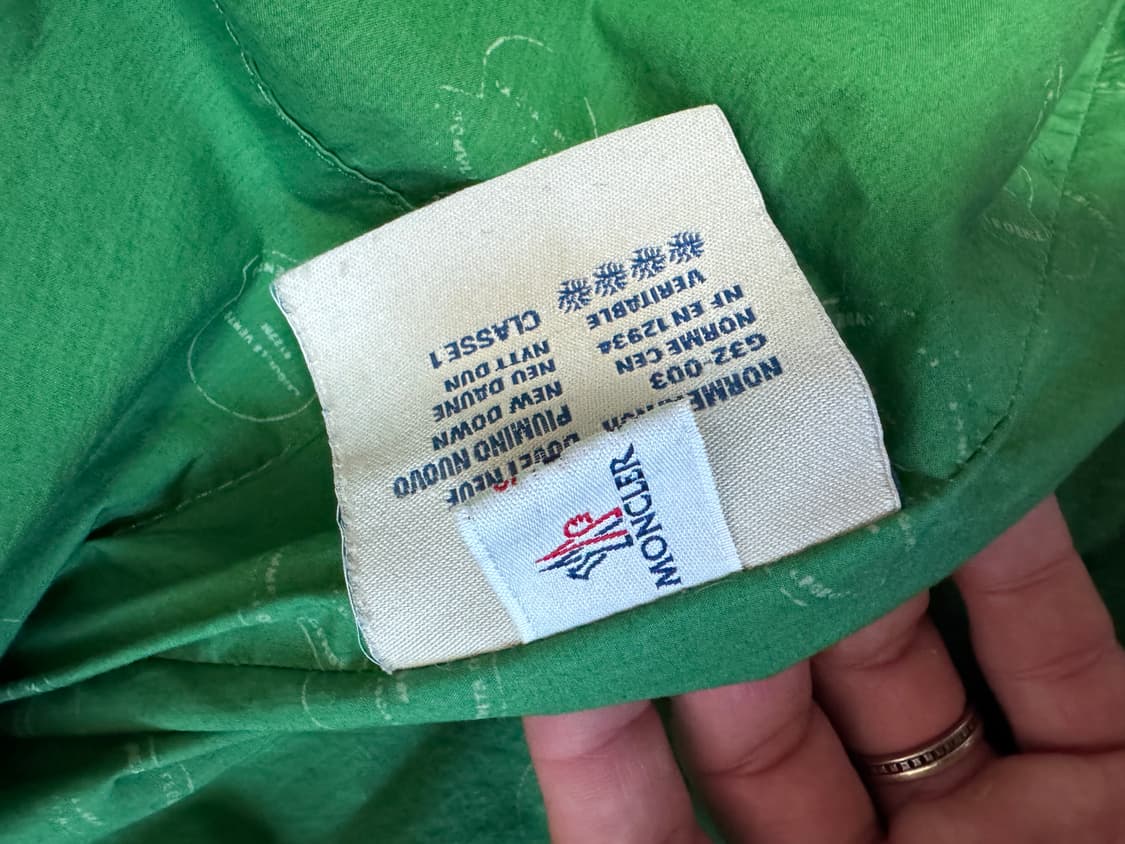 몽클레어 비즈빔 보로시리 패딩 3사이즈 상품이미지6