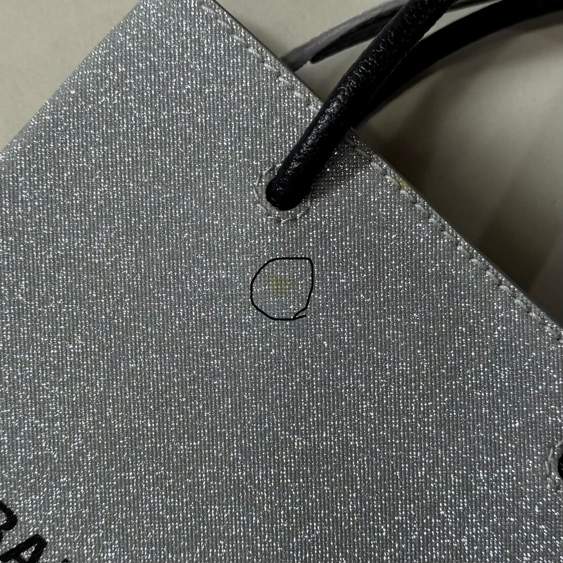 [백화점판/당일출고]발렌시아가 글리터 폰홀더백 / 크로스백 상품이미지6